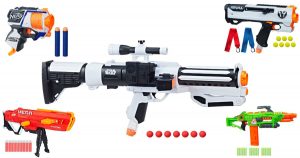 Juguetes Nerf