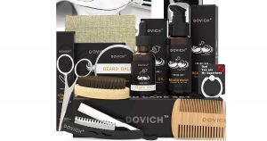 Kit de Cuidado para la Barba 12 en 1