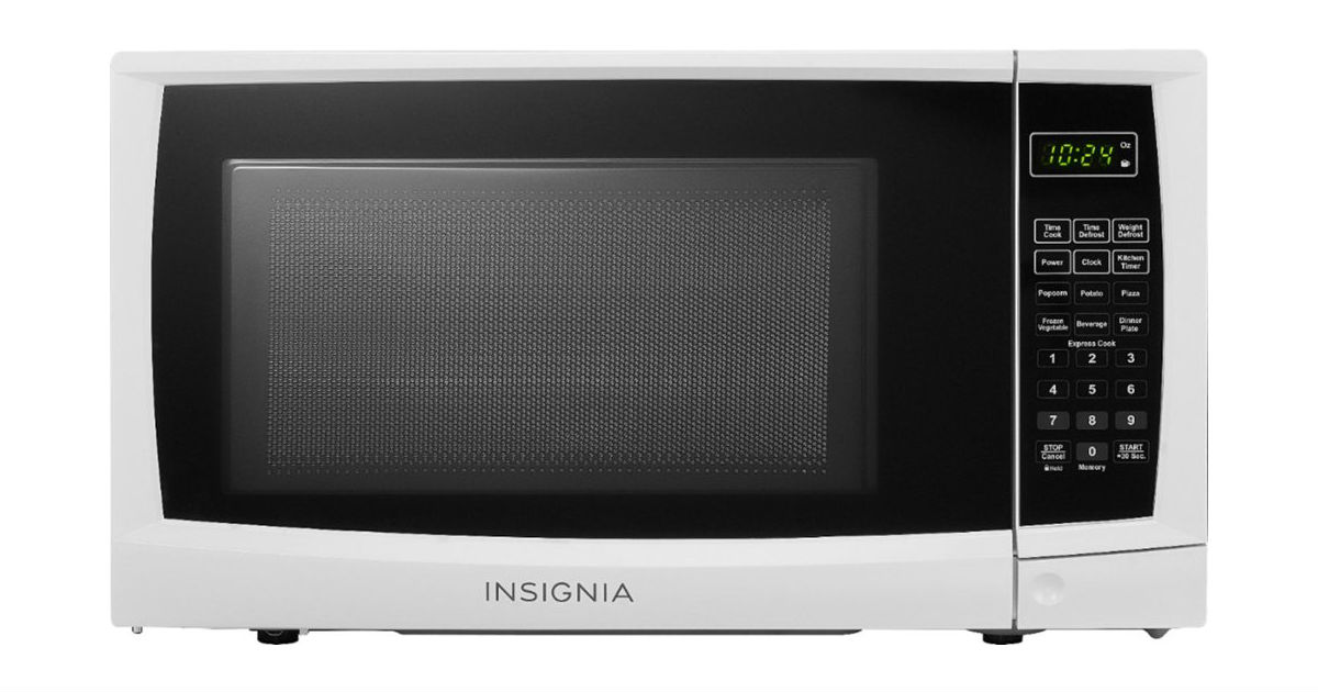 Microondas Compacto Insignia a solo $54.99 en Best Buy (Reg. $80)