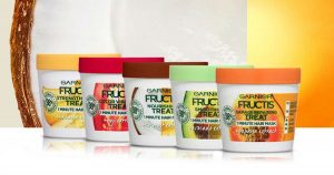 Muestra GRATIS de Fructis Treats Hair Mask