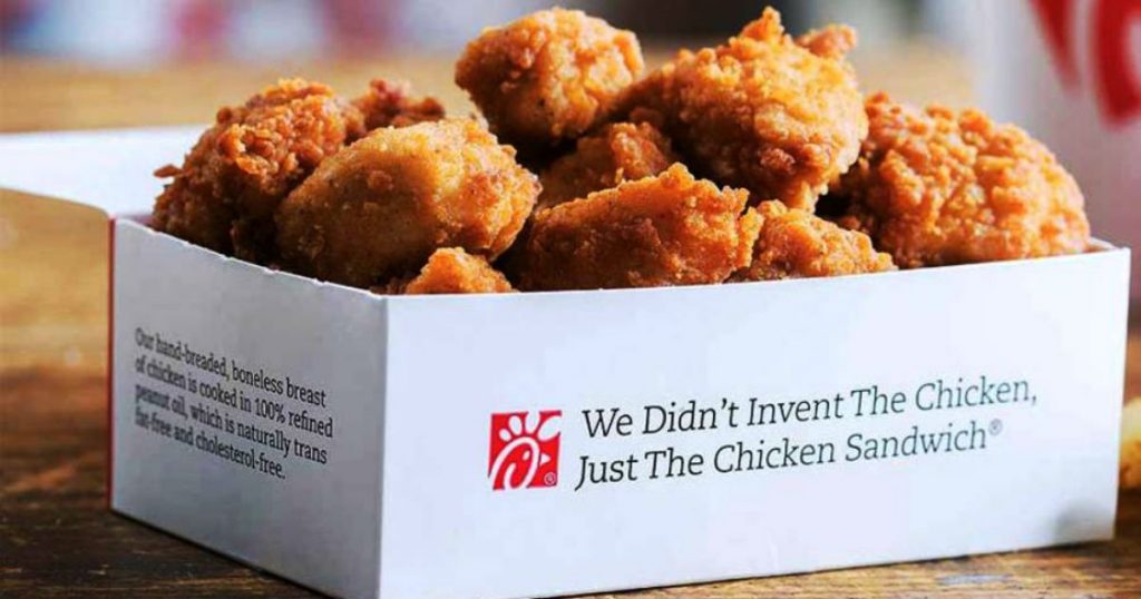 Chicken Nuggets de 8 Piezas en Chick-Fil-A