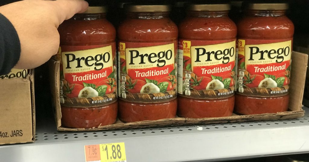 Salsa para Pasta Prego