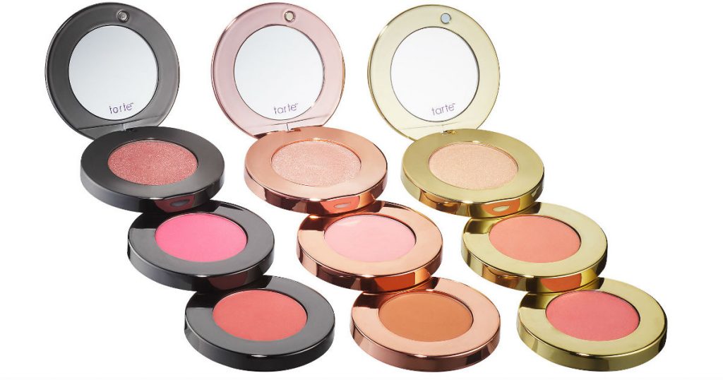 Set Tarte de Bronceador, Blush y Highlighters en Sephora