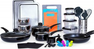 Set de Cocina Sedona de 64-Piezas