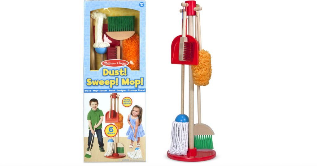 Set de Juego de limpieza Melissa & Doug