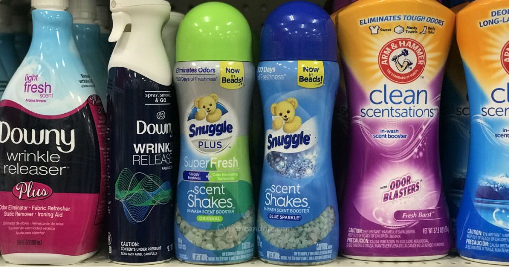 Snuggle Scent Shakes