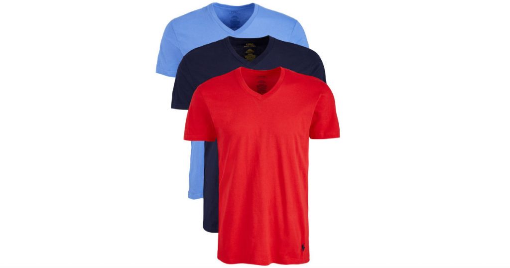 T-Shirts Polo Ralph Lauren V-Neck Classic