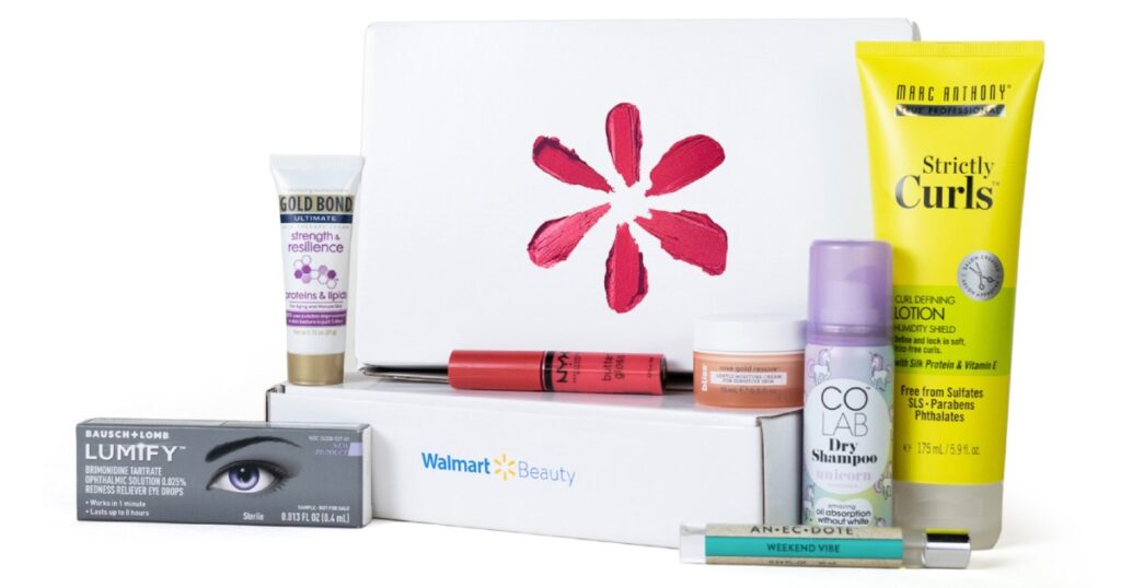 Walmart Beauty Box solo $5 con Envio GRATIS!