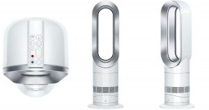 Abanico y Heater Dyson
