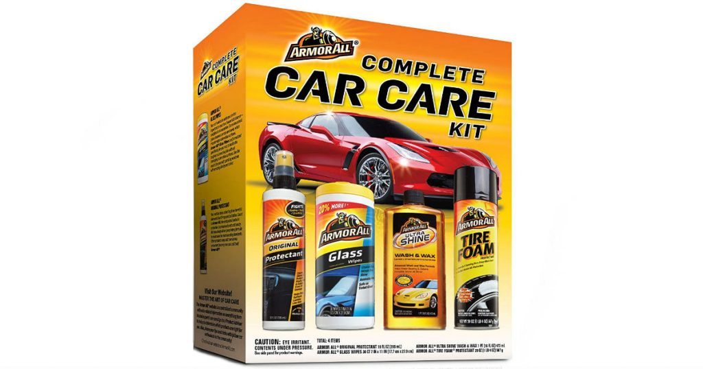 Armor All Complete Car Care Kit