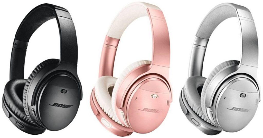 Audífonos Bose QuietComfort 35