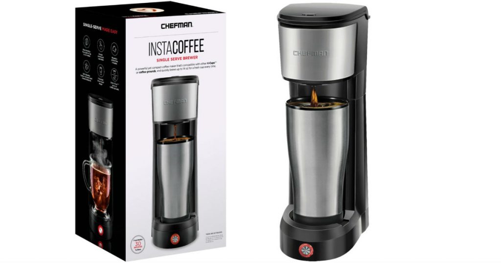 CHEFMAN InstaCoffee K-Cup Pod