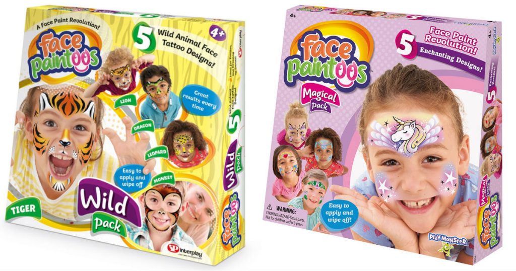 Imprima Nuevo Cupón de $2.50 de Descuento en Face Paintoos