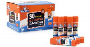 Elmer's All Purpose School Glue Sticks