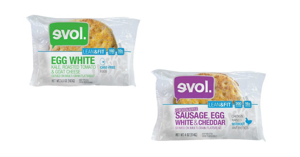 Evol Breakfast Sandwich