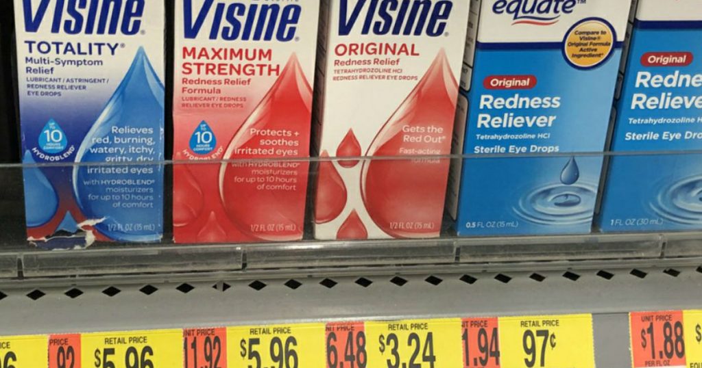 Gotas Visine
