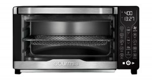 Horno Tostador con Freidora de Aire Digital