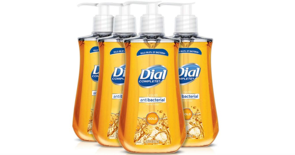 Jabón Antibacterial para Manos Dial