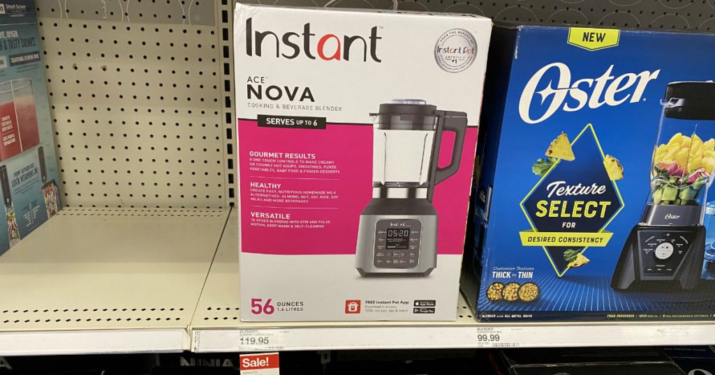 Licuadora Instant Ace Nova Multiusos