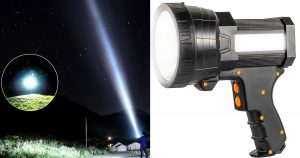 Linterna LED Recargable
