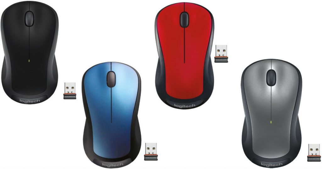 Logitech M310 Wireless Optical Mouse
