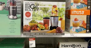 Magic Bullet Blender