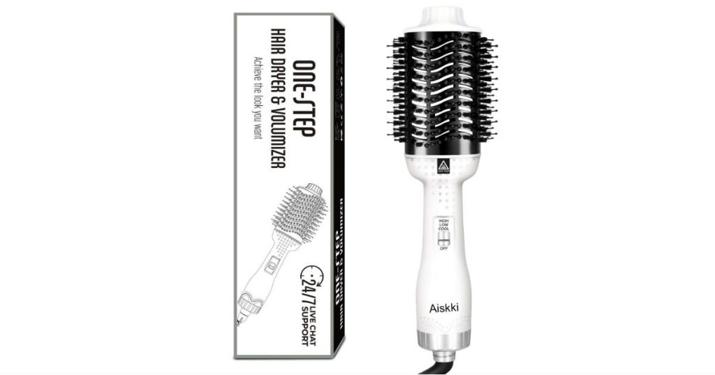 One-Step Hair Secador y Voluminizador