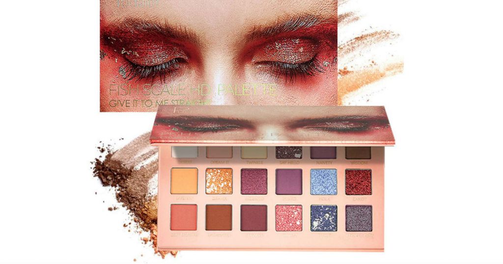 Paleta de Sombras