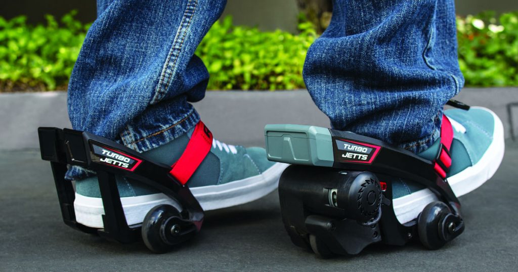 Razor Turbo Jetts Electric Heel Wheels