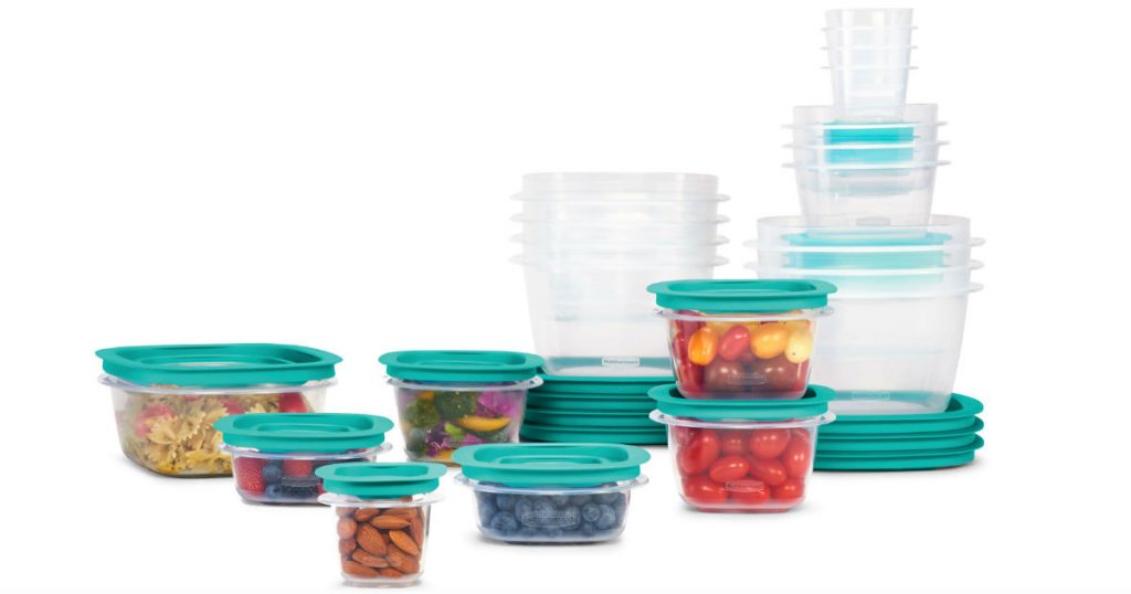 Set de Almacenamiento Rubbermaid