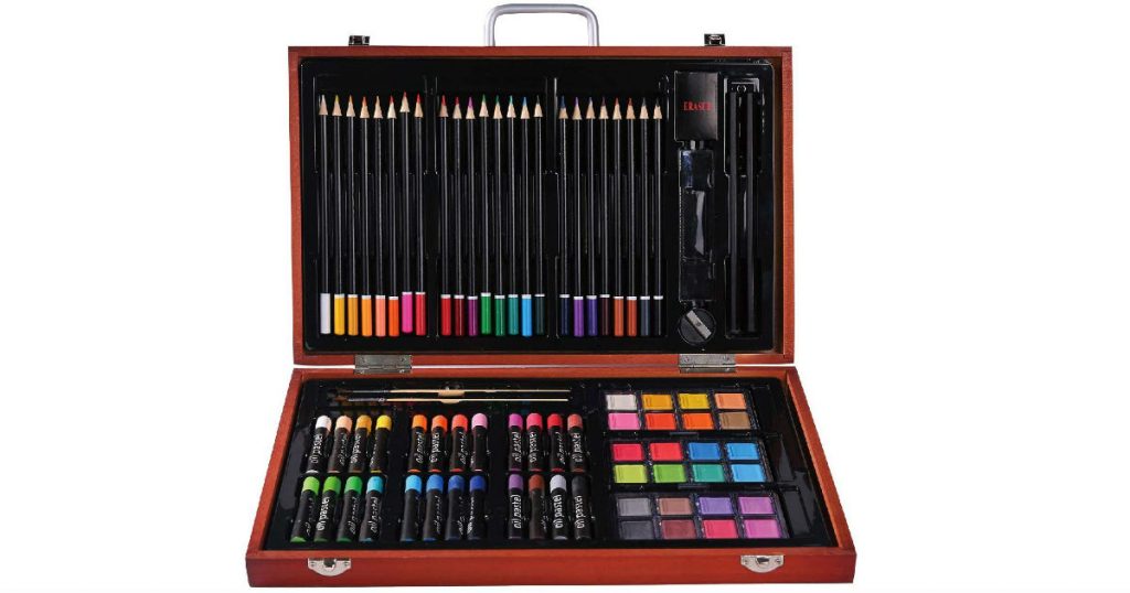 Set de Arte en Estuche de Madera