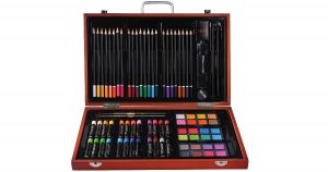 Set de Arte en Estuche de Madera