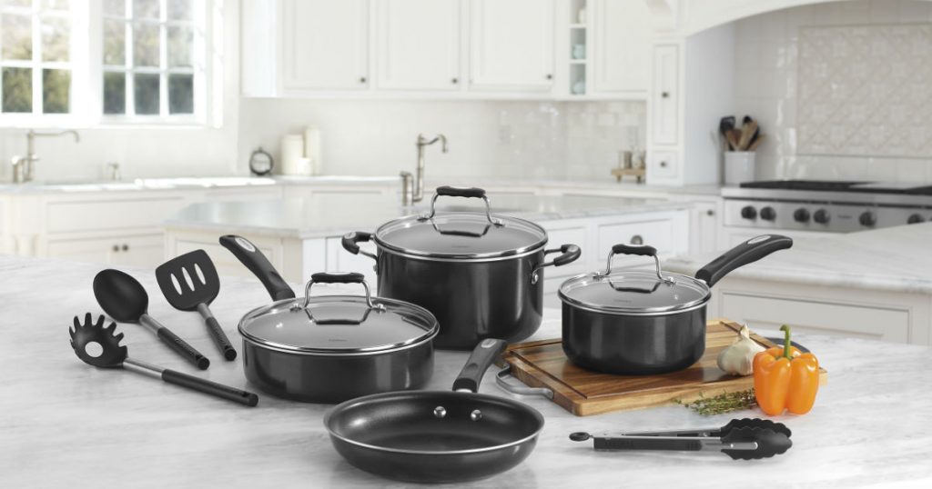 Set de Cocina Cuisinart de 11-Piezas