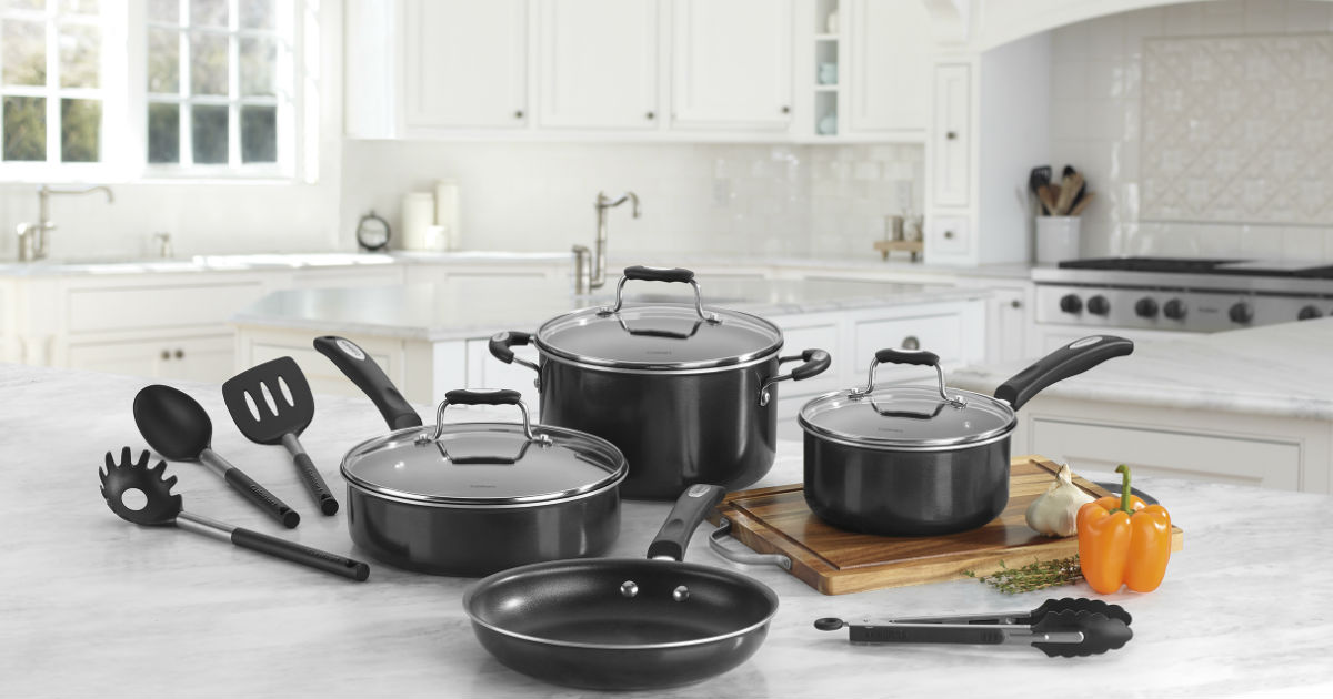 Set de Cocina Cuisinart de 11-Piezas a solo $46.72 en Walmart (Reg. $113)