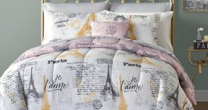 Set de Comforter Reversible