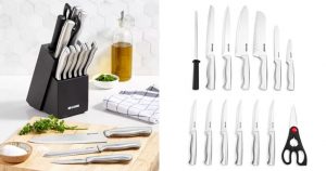 Set de Cuchillos Art & Cook en Macy's