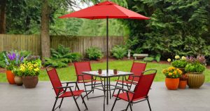 Set de Patio Mainstays de 6-Piezas