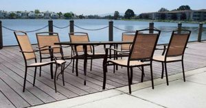 Set de Patio Mainstays de 7-Piezas