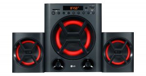 Sistema de Entretenimiento LG XBOOM