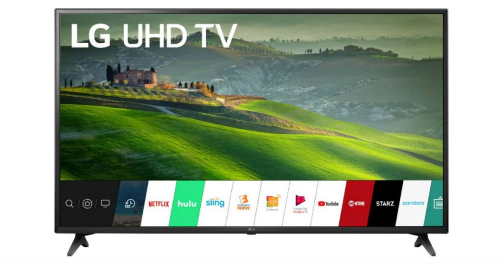 Televisor LG Smart 4K de 43 pulgadas