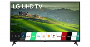 Televisor LG Smart 4K de 43 pulgadas