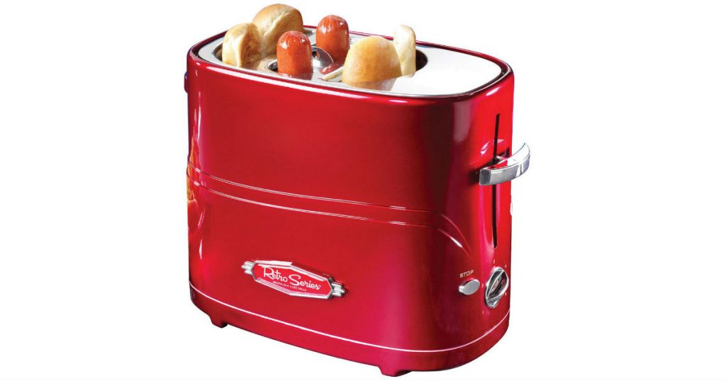 Tostadora para Hot Dog Nostalgia Electrics