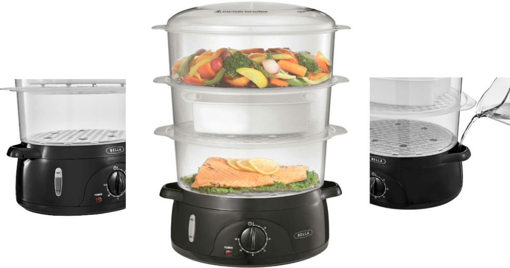 Vaporizador de Alimentos de 3 niveles