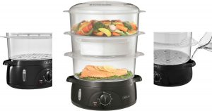 Vaporizador de Alimentos de 3 niveles