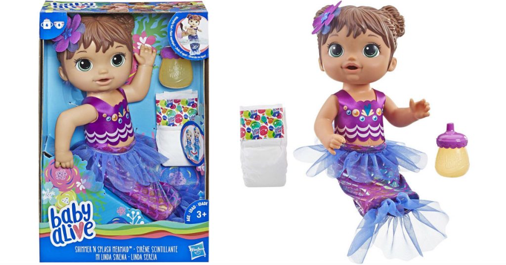 Baby Alive Shimmer N Splash Mermaid