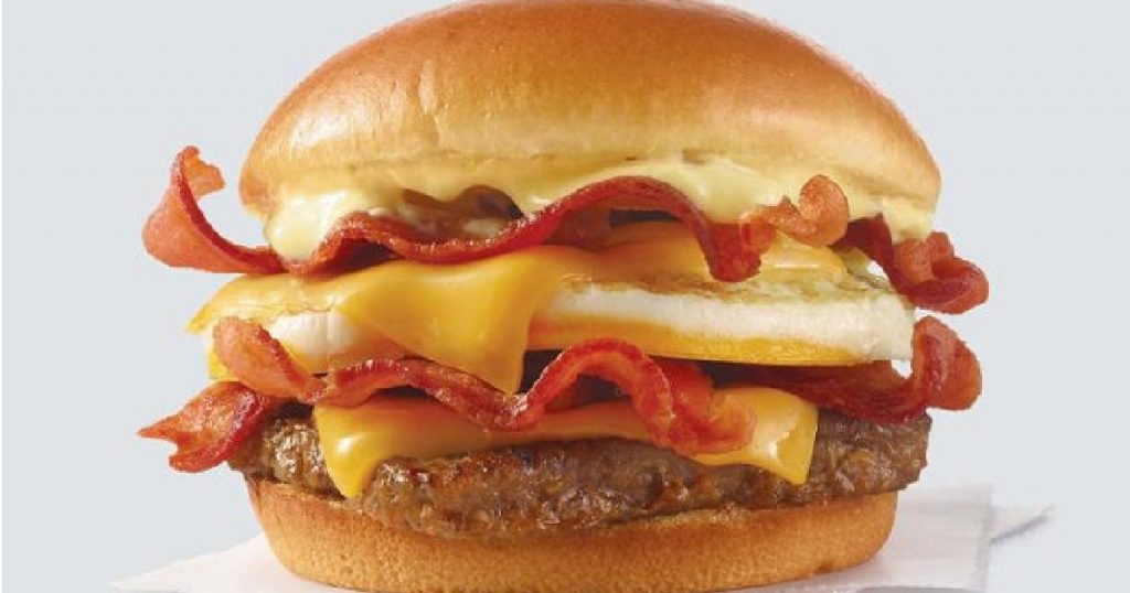 Baconator de Desayuno GRATIS