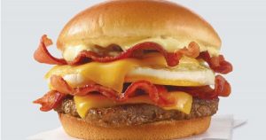 Baconator de Desayuno GRATIS