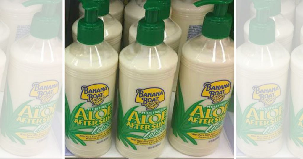 Banana Boat Sun Lotion