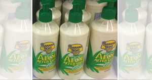 Banana Boat Sun Lotion