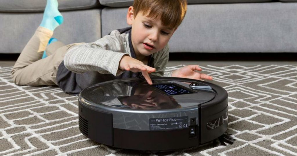 Bobsweep PetHair Plus Robotic Vacuum